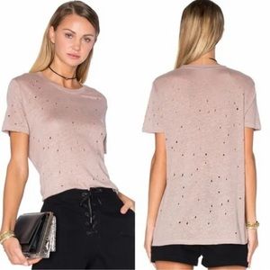 IRO distressed T-shirt